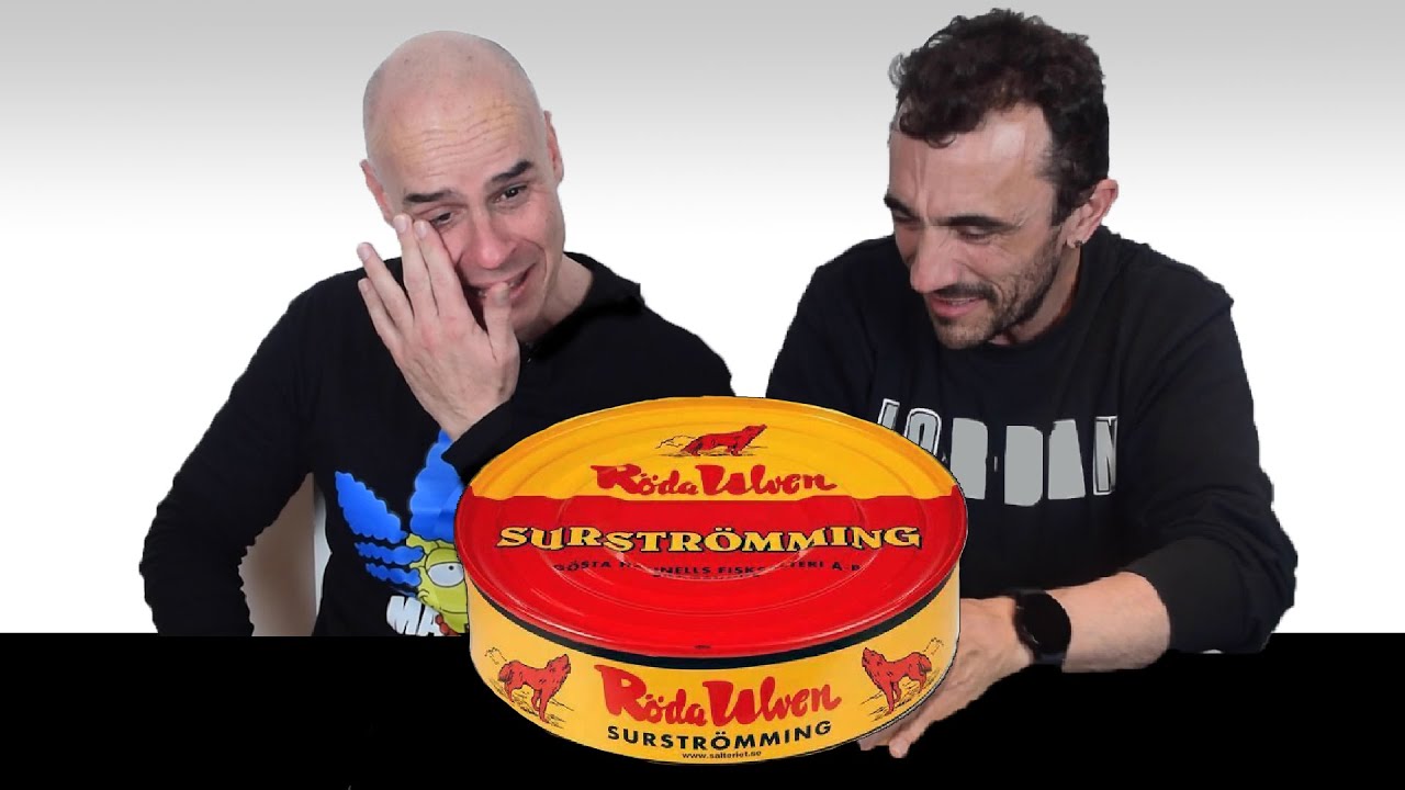¡SURSTRÖMMING! El PEOR Olor… ¿y Sabor? 🤢🐟