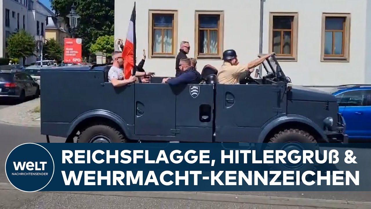 Kein Bier für Neonazis: Rechtsrockkonzert in Themar | SPIEGEL TV