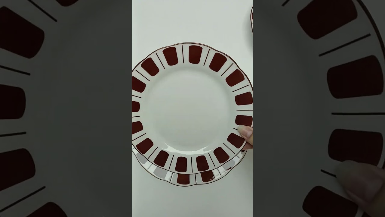 Browns Accents White Porcelain Dinnerware Sets 