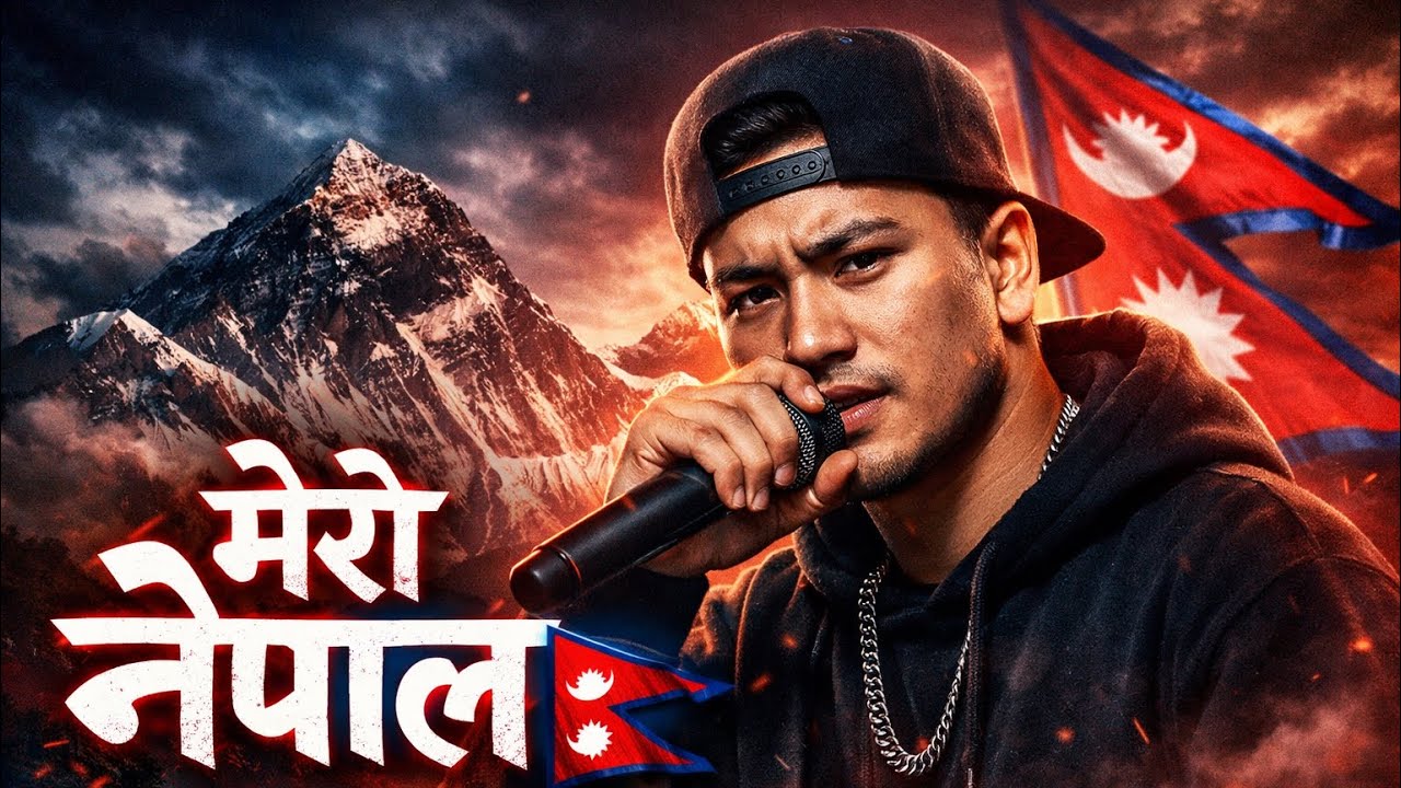 Nepal Rappers Nepal Rap 🇳🇵 | मेरो नेपाल | Emotional & Proud Rap | AI Hip Hop - YouTube