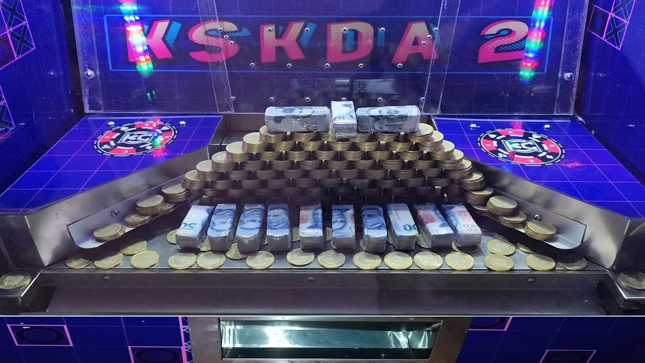 BOMBAZOS DE PREMIOS EN KSKDA 2!!! (MAQUINA TRAGAMONEDAS DE KSKDA DE $10)