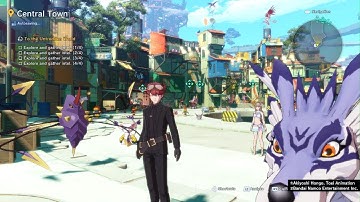 Digimon Story Time Stranger Walkthrough Part 13 No commentary