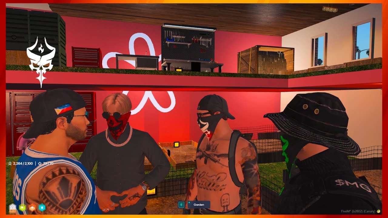 Hades Council discuss how the Exodus(Habibis) war has been, terms for ending it. | Nopixel RP