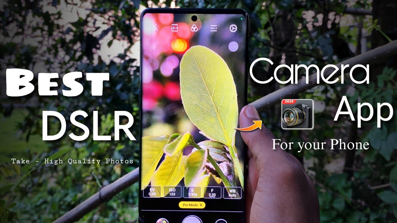 Best DSLR Camera App for your Phone 📱 . Take High Quality Photos . Batter Then GCAM 🚫 DSLR