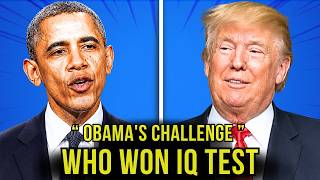 Obama Dared Trump to Take an IQ Test Live — Trump Posted 14 Times, Never Said Yes