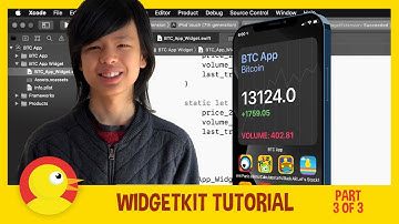 Make an iOS widget with SwiftUI - Part 3