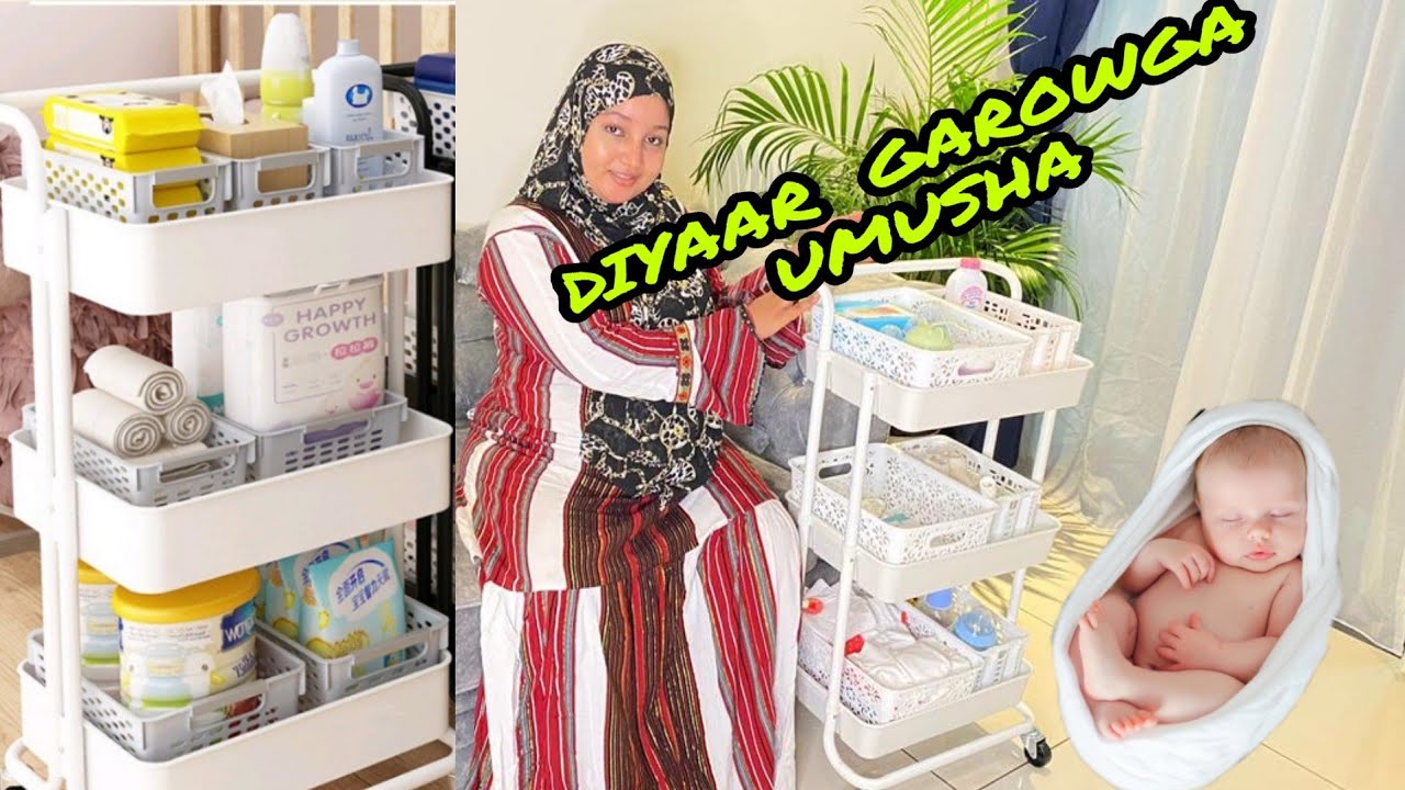DIYAAR GAROWGA UMUSHA BABYGA SIDAAN UGU DIYAARI ALAABTII