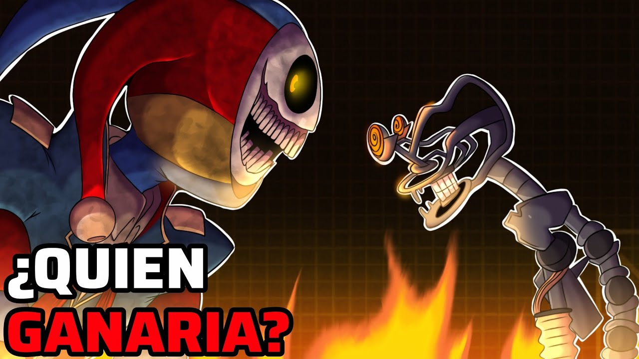 FNAF Vs Poppy playtime | The Mimic vs The Prototype ¿Quien Gana? 