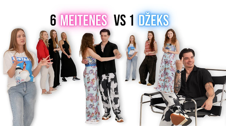 6 MEITENES IZVĒLAS VIŅA IDEĀLO PĀRI