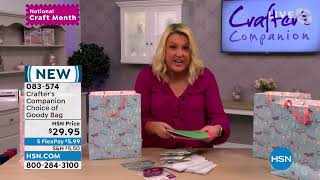 Crafter's Companion Spectrum Noir Goody Bag Kit