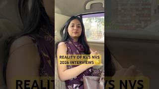 REALITY OF KVS NVS 2026 INTERVIEWS | VYASA IAS