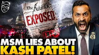 Celebrity YIKES: Kash Patel CAUGHT to DRUNK to Work at FBI — Now Kash is SUING… Profile