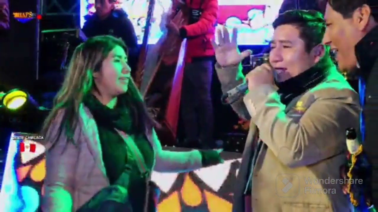 Omar Pacheco en Camilaca Parranda #3