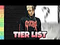 TIER LIST DES ALBUMS DE XXXTENTACION