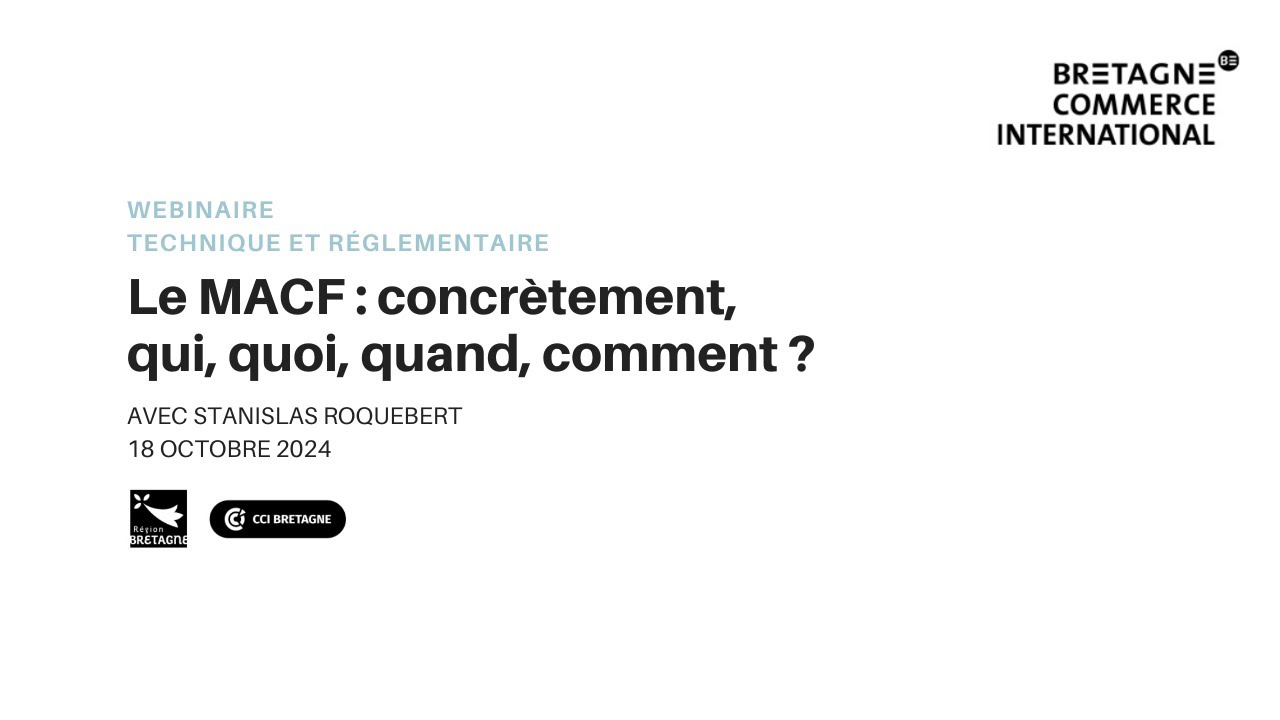 Le MACF : concrètement, qui, quoi, quand, comment ?