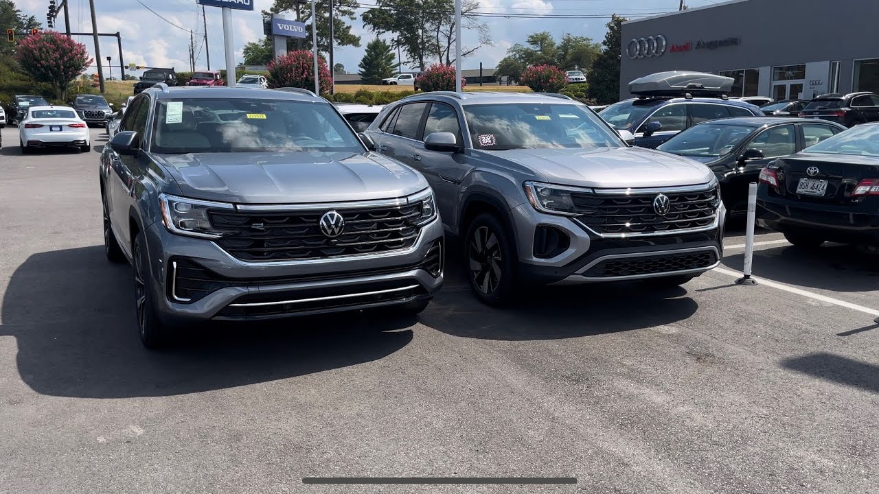 $43,000.00 Atlas vs $55,000.00 Atlas. (2024 Atlas Cross Sport Se/Tech ...