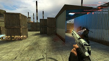 3k AK/Deagle with Deagle Flickshot by TH3kR34 [Old CS:S]