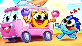 Ice Cream Or Spicy Food | Where Does My Food Go? | Songs for Kids by Toonaland