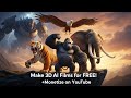 Make Unlimited AI Animated Films & Monetize — 100% FREE Tools!