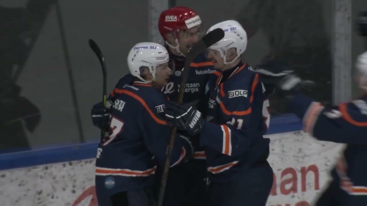 Kooste: Kiekko-Vantaa - TUTO 2.3.2026