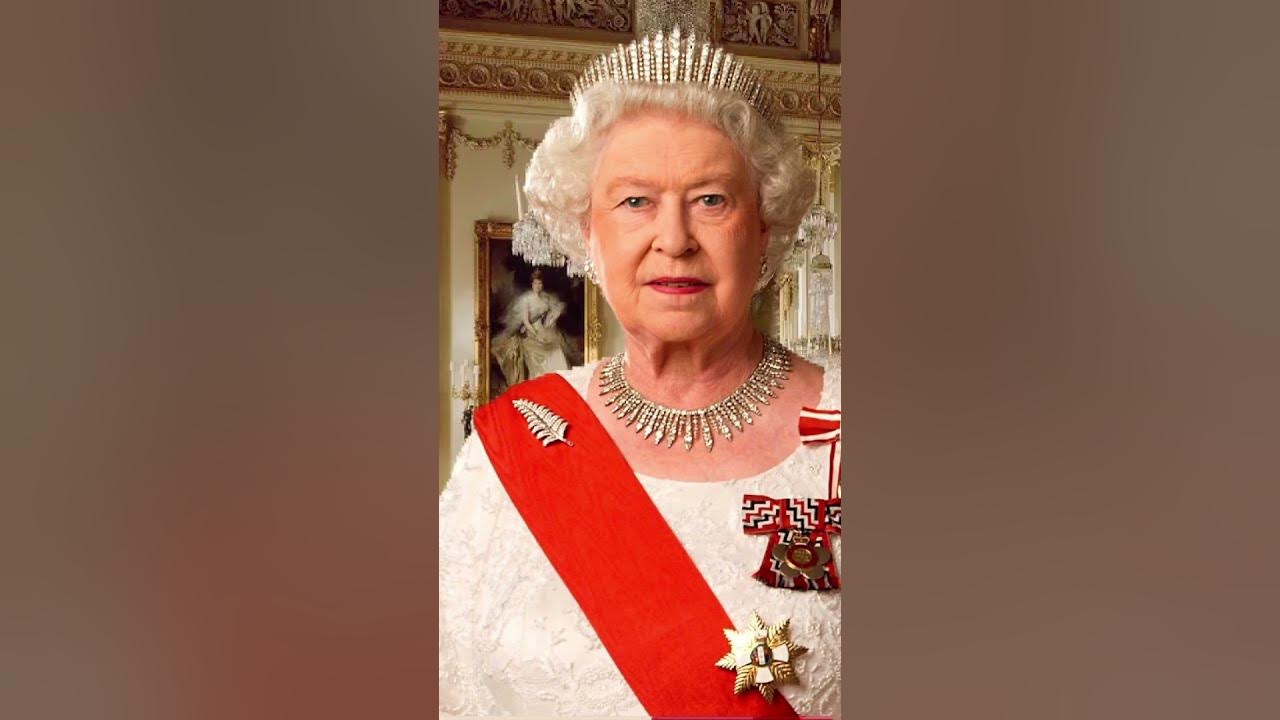 There is no queen of England YouTube