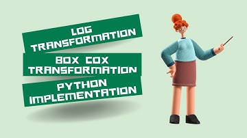 Log and Box-Cox Transformation Techniques for Scalling Data | Machine learning | Numpy | Stats