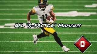 NFL “X-Factor” Moments