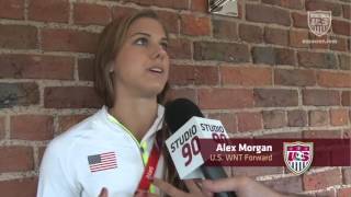 Studio 90: WNT Ready for Korea DPR at Old Trafford