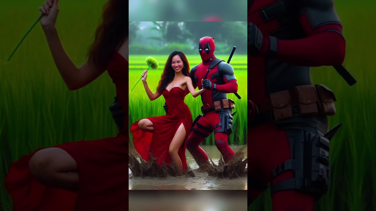 Love Story Superhero in The Village 