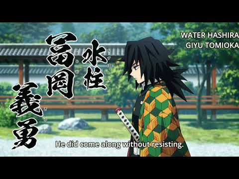 Anime: Demon Slayer | Giyu tomioka Edit | Water Pillar | Hashira #anime #shorts #demonslayer
