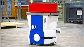 Omron Ld Mobile Robot Agv - We Make It Happen