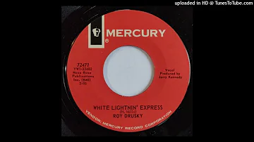 Roy Drusky - White Lightnin' Express / Lonely Thing Called Me [1965, Mercury two-sider country!]