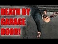 *WARNING* GARAGE DOORS ARE DANGEROUS!! - Gmod Papa Acachalla Funny Family Roleplay (Garry's Mod)