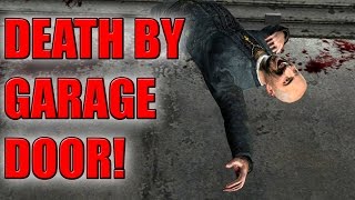 *WARNING* GARAGE DOORS ARE DANGEROUS!! - Gmod Papa Acachalla Funny Family Roleplay (Garry's Mod)
