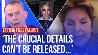 Is the DOJ punishing Epstein survivors? Victims' lawyer speaks out