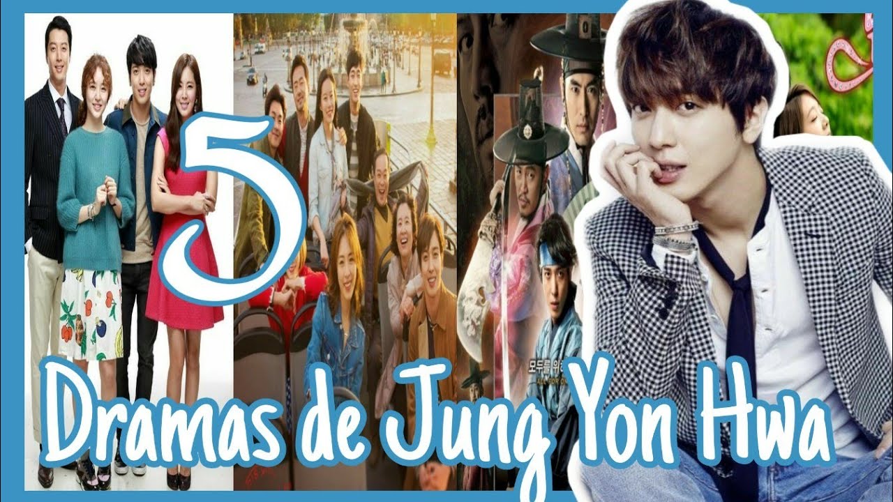 JUNG YONG HWA - 5 Dramas Imperdibles - YouTube