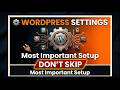 65.WordPress Settings Tutorial Bangla 2026 | Complete Website Configuration Guide | Part 12