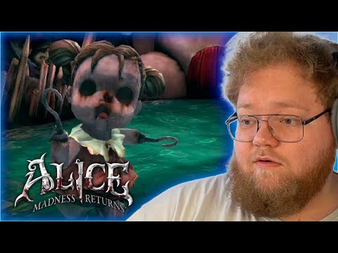 T2x2 ИГРАЕТ В Alice Madness Returns ФИНАЛ