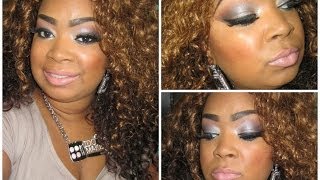 MAKE UP TUTORIAL | Fall Shimmer Feat  Shany Cosmetics Natural Palette