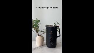 Hemp Seed Pesto Sauce Recipe Nutr Machine