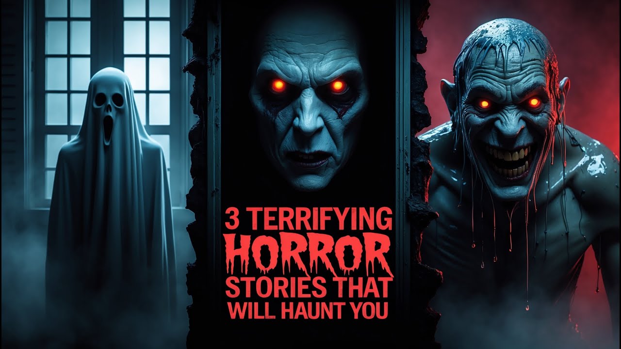 3 Terrifying Horror Stories That Will Haunt You - YouTube