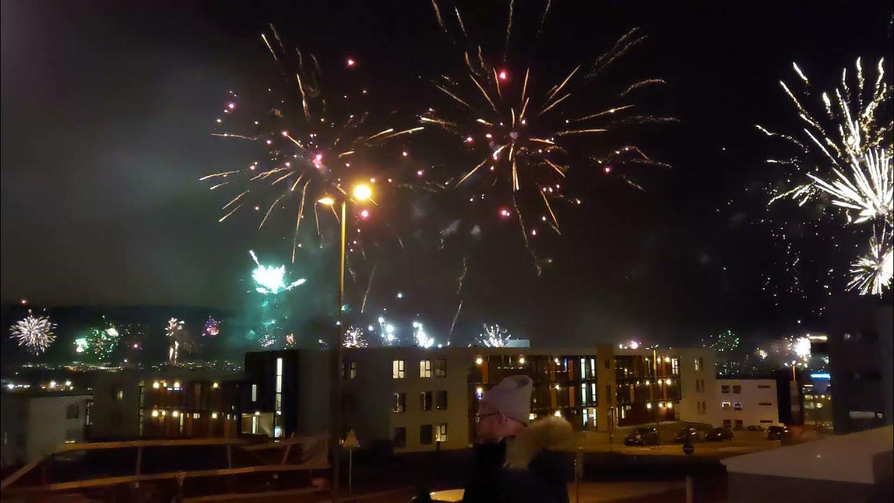 Iceland New Years Eve Fireworks 2022 YouTube
