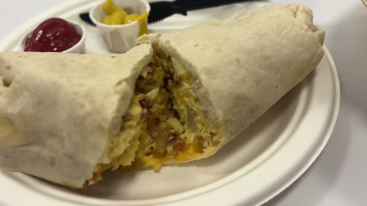 1st meal working at hospital 😊