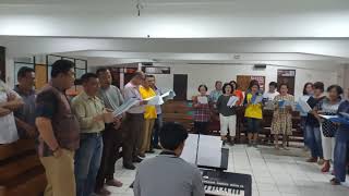 Download Lagu Ya Tuhanku, Pegang Teguh Tanganku oleh PS. Immanuel HKBP Kramatjati MP3