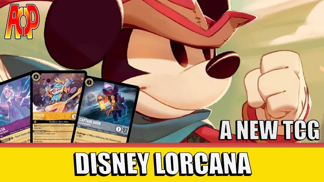 Disney Lorcana Trading Card Game YouTube