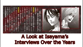 So, Who Wrote Attack on Titan? | The Contradictions of Hajime Isayama So, Who Wrote Attack on Titan? | The Contradictions of Hajime Isayama