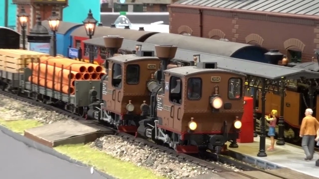 Faszination Modellbahn Maimarkthalle Mannheim 2026 @ Reportage 1