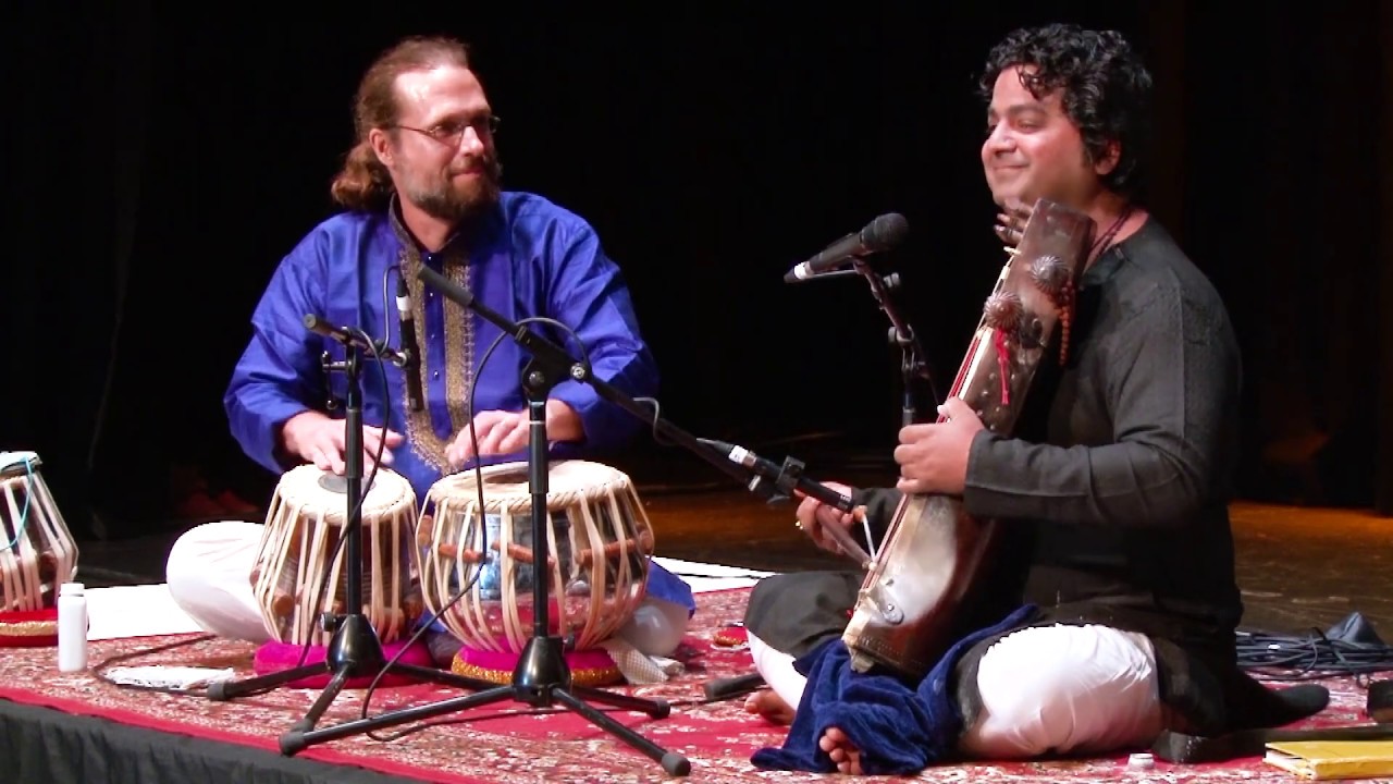 Sangeet Mishra (sarangi) at Sangeet Mela 2019