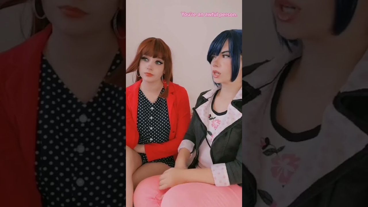 Lila an awful person? | Marinette Dupain-Cheng and Lila Rossi #cosplay | Miraculous Ladybug