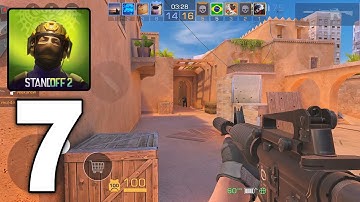 Standoff 2 - Death Match Gameplay Walkthrough Part 7 (Android,IOS)